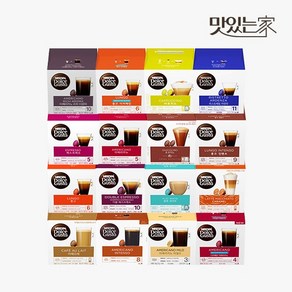 [이청아 PICK] 네스카페 캡슐커피 돌체구스토 16캡슐 1박스 골라담기, 더블 에스프레소 (16캡슐), 1개, 16개