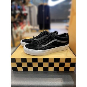 VANS 반스 피그 스웨이드 Old Skool 올드스쿨 VN0A2Z42BLK 남여공용 스니커즈