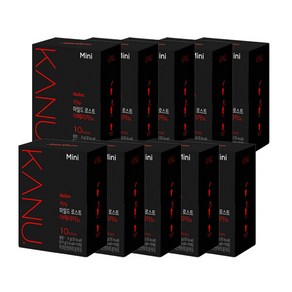 맥심 카누미니 마일드 아메리카노 100T(10T), 900mg, 10개, 10개입