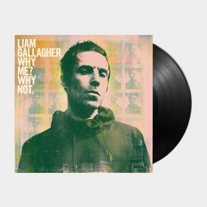 리암 갤러거 LP Liam Gallaghe - Why Me Why Not 바이닐 앨범