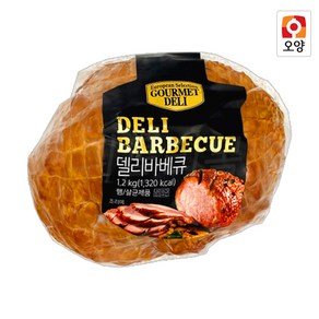 사조오양 델리바베큐 햄 1.2kg (냉장포장포함)코스트코, 1kg, 1개