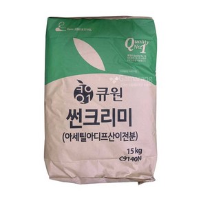 큐원 썬크리미분말 15kg AA알파전분 삼양사 제넥스, 1개