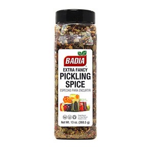 Badia 엑스트라 팬시 피클링 향신료 향신료 혼합물 368.5 g, 1개, 368.5g