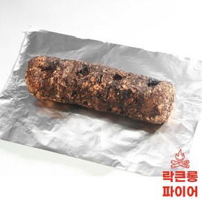 튜맨 캠핑용 장작 차콜 락큰롱 파이어 750g, 단품, 1개