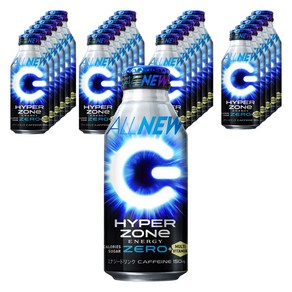 HYPER ZONe ENERGY 제로 + 멀티비타민 카페인 150mg, 24개