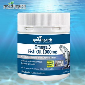 굿헬스 오메가3 피쉬오일 Omega3 Fish oil 1000mg 150정, 1g, 1개