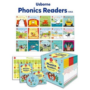 Usbone Phonics Reades 시리즈, 러셀 펀터 외 글/스티븐 카트라이트 외 그림/박원..., 어스본코리아