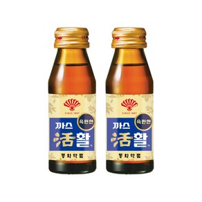 까스활 75ml + 속청환 3g 10세트(10병+10포)