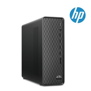 HP 슬림라인 SFF 데스크탑 S01-PF2001KL 펜티엄 골드 G7400 (8GB / 256GB / FD) 기본제품, PF2001KL/8/256, Fee DOS, 8GB, 블랙