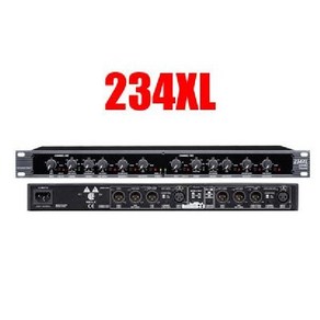 DBX 223XL234XL 양방향 방향 3 커넥터 스테이지 포함 믹서 공연 우퍼, 234XL 3방향, BJFK34123(15), 1개