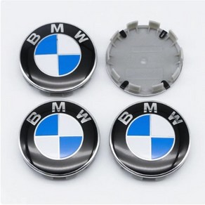 BMW 휠캡 68mm 56mm 고퀄리티 4개세트 E/F바디 G바디