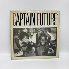 CAPTAIN FUTURE LP / 엘피 / 음반 / 레코드 / 레트로 / C1945