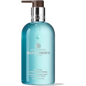 MOLTON BROWN 공식MOLTON 사이프레스 & 시펜넬 핸드워시 300ml 몰튼브라운 건조 보습 마린 아로마틱 선물 모던 파란색