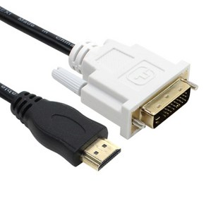 [NEXI] 넥시 HDMI to DVI 골드 케이블 1.5M [NX-HDMIDVI14015] [NX197], 1개