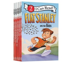 [콕서점] 아이캔리드 플랫 스탠리 10권 세트 영어원서 Flat Stanley 음원제공