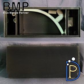 다팜아쿠아 BMP 45cm 블랙 상면 여과기, 1개, 상세페이지 참조