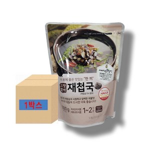 효림원 고향할매 재첩국 500g 즉석국, 20개