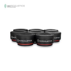 IsoAcoustics ISO Puck Mini 아이소퍽 미니 스피커 방진 스피커 스탠드 8개입