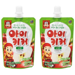 정관장 아이키커 사과 100ml x 20팩, 20개