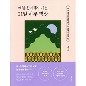 매일 운이 좋아지는 21일 하루 명상:부와 성공을 끌어당기는 잠재의식의 힘, 중앙북스, 채환