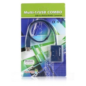 시스템베이스 Multi-1 USB COMBO 1포트 시리얼통신 RS422 RS485