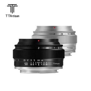 TTAtisan 50mm F2 풀프레임 단렌즈 카메라렌즈, L마운트, 블랙