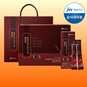 jw중외제약 수험생 홍삼녹용 진액 스틱 30포, 3박스, 300g