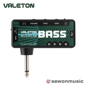 VALETON RH-4 Rushead Bass 베일톤 베이스 헤드폰앰프, 1개