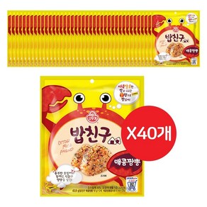 밥친구 매콤짬뽕 43.8G 40개 kim*877QT, 1