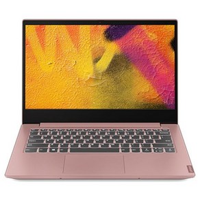 레노버 아이디어패드 노트북 Sand Pink S340-14IIL i5 81VV0096KR (i5-1035G4 35.5cm WIN미포함 Iris Plus Graphics)