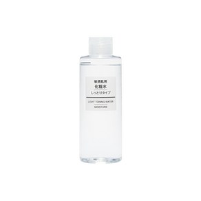 무인양품 화장수 민감피부 촉촉한타입 200ml, 1개