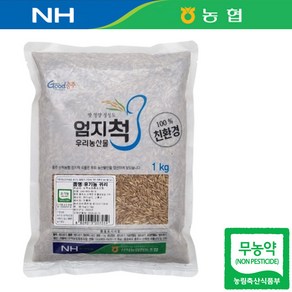 전남 강진 24년산 국산 농협 무농약 귀리 1kg 귀리쌀