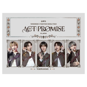 투바투 WORLD TOUR ACT PROMISE 도쿄돔 콘서트 블루레이 2024