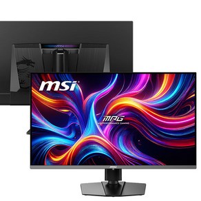 MSI MPG 321URX QD-OLED 240 4K UHD 피벗 32인치 모니터, 81cm