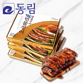 [동림수산] 냉동 손질 민물장어 양념 구이 (1kg) 완제품 / 6미 8미 10미 12미 캠핑 덮밥 초밥 식자재 업소용, C. 10미, 1개, 1kg