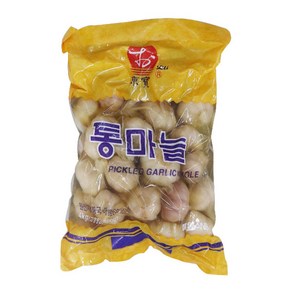 동보식품 통마늘 절임4kg, 1개, 4kg