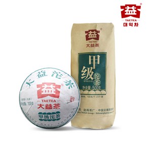 대익 보이차 갑급타차(1801) 생차 100g, 1개, 1개입