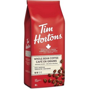 (캐나다 직송) 팀홀튼 홀빈 커피 Tim Hotons Whole Bean Coffee 300g, 1개