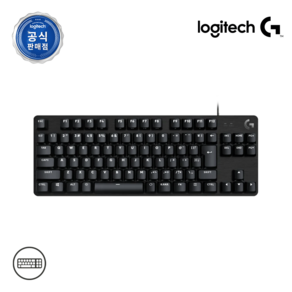 로지텍코리아 로지텍G G413 TKL SE 기계식 게이밍 키보드