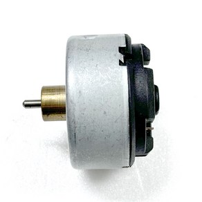 납짝모터 길이 21.05mm 두께 45mm 샤프트 6.5mm DC 6V 18 000RPM