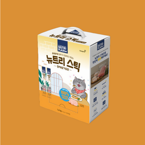 동원 뉴트리플랜 뉴트리스틱 100개입 1박스 고양이간식, 1.4kg, 참치닭가슴살, 1개