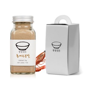 정성깃든 국내산 원물 그대로 천연조미료 분말 8종, 70g, 1개