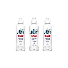 p&g 살균 joy 콤팩트 주방세제 본체, 3개, 170ml