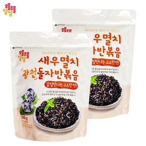 오물조물얌얌 새우멸치 파래돌자반 볶음 300g, 2개