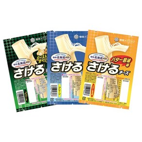 유키지루시 사케루 스트링 치즈 (플레인/로스트갈릭/버터간장), 1개, 50g