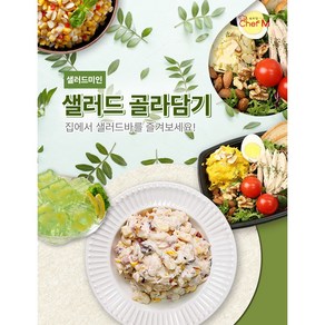 샐러드미인 샐러드 14종 골라담기, 살사후실리 샐러드 1kg, 1개