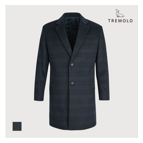 정품1000% 인디안 남성 코트 남자 자켓 브랜드 [TREMOLO] 싱글 2B 싱글체스터코트_TRBELXZA311