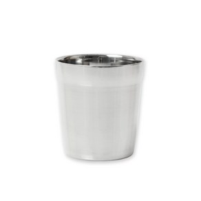 [국산] 에브리 이중 진공 스텐컵 / 무광 샤틴 스텐 304 27종, 1개, 160ml