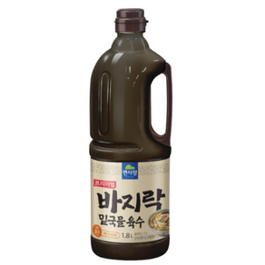 면사랑 프리미엄 바지락 밑국물 육수 1.8L 2개