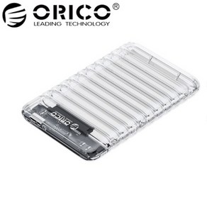 [ORICO] 2.5인치 외장케이스 2139U3-V1 [HDD&SSD 겸용/SATA/USB3.0] [하드미포함], 1개